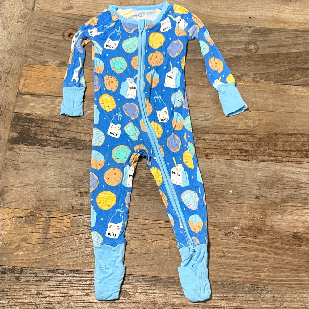 Blue Milk and Cookies/ Little Sleepies